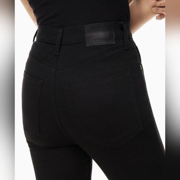 Denim Forum The Lola High Rise Skinny 30L Size 25 - Picture 2 of 6